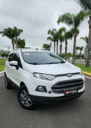 FORD ECOSPORT 2.0 TITANIUM 16V FLEX 4P AUTOMÁTICO